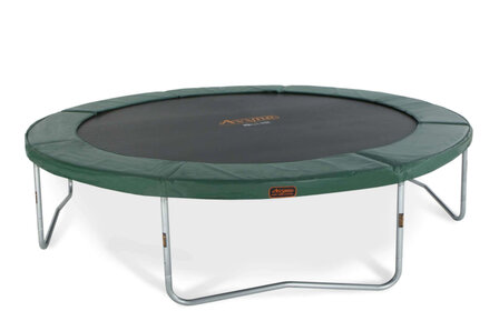 3,65 (12 ft) trampoline Groen
