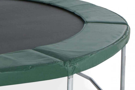 3,65 (12 ft) trampoline Groen