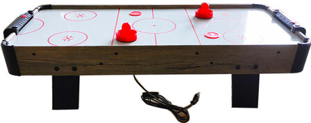TopTable Topper Ice Wood Airhockeytafel