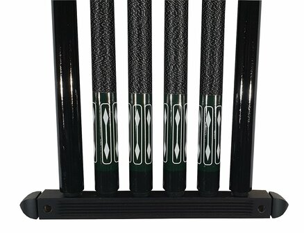 Biljartset - wandbeugel + 4 professionele biljartkeuen + 2 brugkeuen