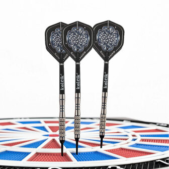 Softdart Pijlen Keltik Rowan 16 g - 80% Tungsteen
