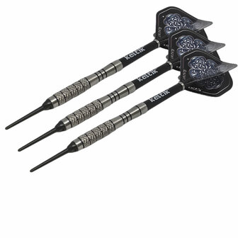 Softdart Soft Dart Pijlen Keltik Rowan 18 g - 80% Tungsteen
