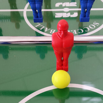 FAS Tournament 1.0 Wedstrijd Voetbaltafel indoor rood