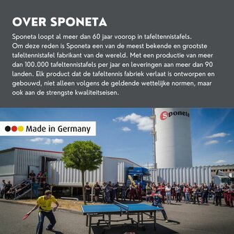 Sponeta S6-80e permanent zwaar outdoor gebruik