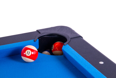 Cub Sports Blackpool Pooltafel 7ft Droppocket Met accessoires en afdekhoes