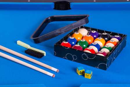 Cub Sports Blackpool Pooltafel 7ft Droppocket Met accessoires en afdekhoes