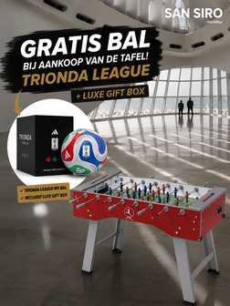  FAS Voetbaltafel Smart met Telescoopstangen