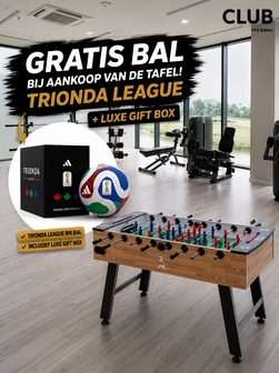 FAS Club 2.0 International Wedstrijd Voetbaltafel indoor