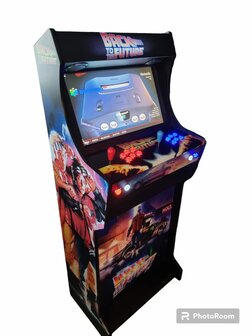 Gepersonaliseerde Arcadekast &ndash; 32 inch scherm &ndash; 12.000 games &ndash; Plug &amp; Play