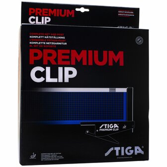 Stiga net and post ITTF clip