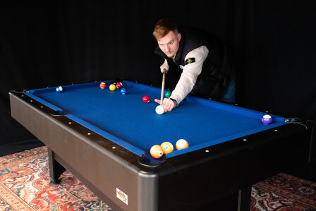 Cub Sports Blackpool Pooltafel 7ft Droppocket Met accessoires en afdekhoes