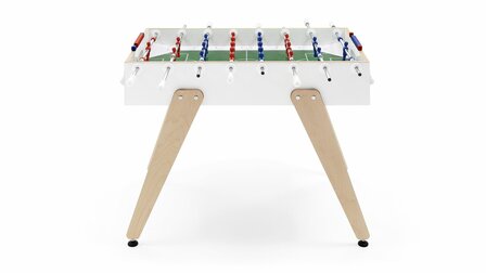 FAS  Voetbaltafel outdoor CROSS Wit