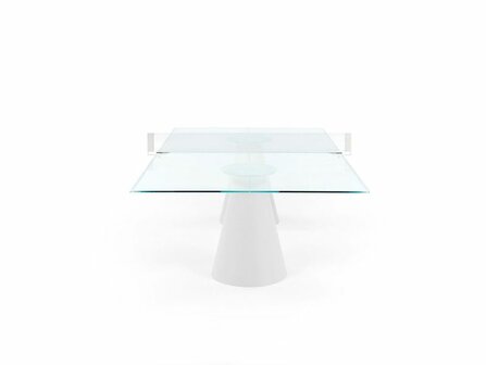 FAS Design-line Tafeltennistafel DADA Glass wit