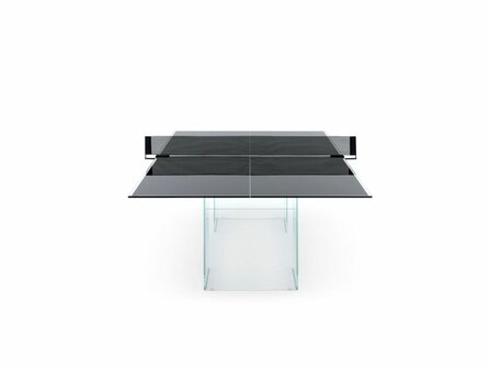 FAs Design-line Tafeltennistafel Crystal zwart