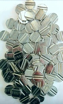 TOKEN FAS p/ 20 stuks