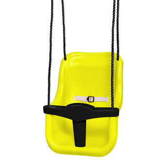 Horby Bruk baby schommelzit lime/black 