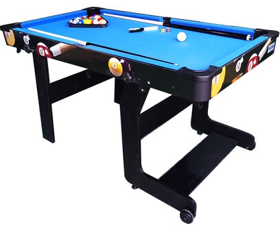 TopTable Fun Fold-Up Pooltafel Inklapbaar indoor
