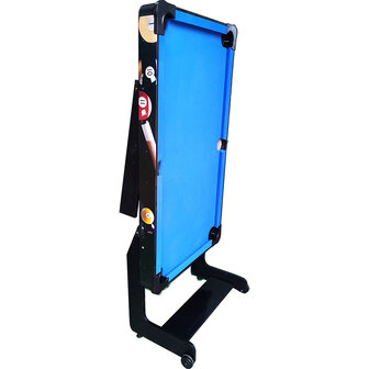 TopTable Fun Fold-Up Pooltafel Inklapbaar indoor