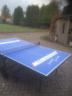 Bedrukte Outdoor Tafeltennistafel Sponeta S1