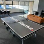 Bedrukte Outdoor Tafeltennistafel Sponeta S1