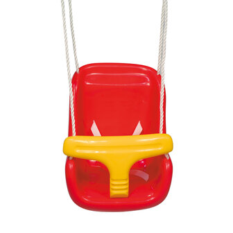 Horby bruk baby schommelzit rood