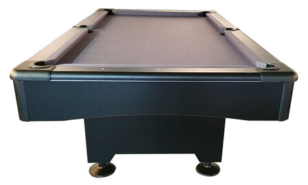 TopTable Break Matte Black Pooltafel 8ft
