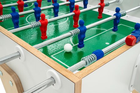 FAS  Voetbaltafel outdoor CROSS Zwart