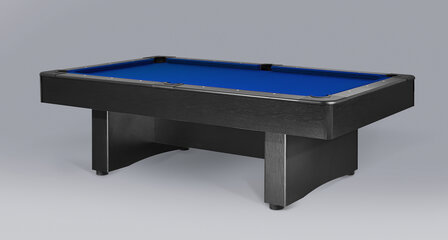 Bilijardai&reg; - Dino Club blauw Biljart-Pooltafel- 7Ft - 3-Delig  Braziliaans 19  mm Leisteen 