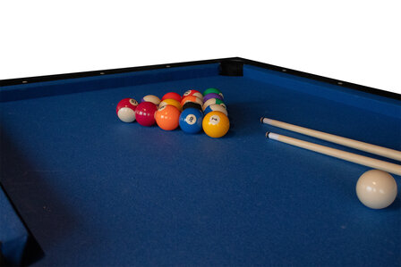 Cubsports Pooltafel 8ft Blackpool met vast onderstel Direct speelklaar