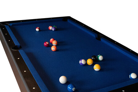 Cubsports Pooltafel 8ft Blackpool met vast onderstel Direct speelklaar