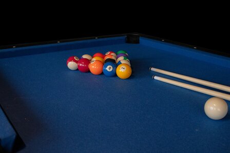 Cubsports Pooltafel 8ft Blackpool met vast onderstel Direct speelklaar