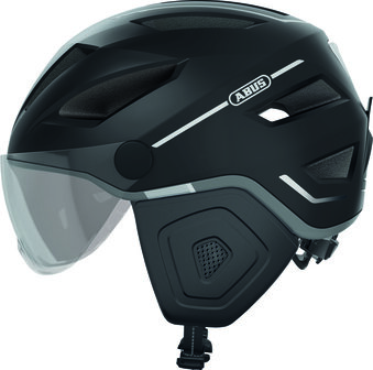 ABUS Pedelec ACE helm Black Velvet, mt L