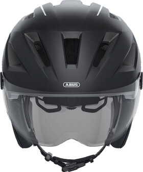 ABUS Pedelec ACE helm Black Velvet, mt L