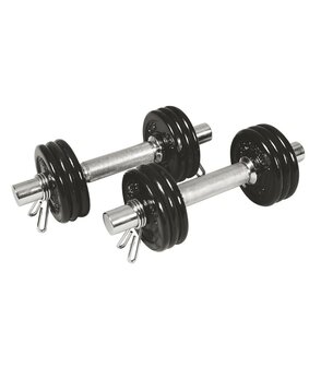CARE Fitness Dumbell set 2 x 5 Kg