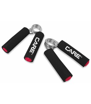CARE Fitness handknijpers met handgrepen van schuim