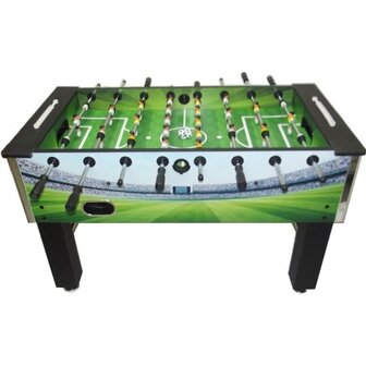 TopTable Competition Soccer Voetbaltafel Doorlopende stangen