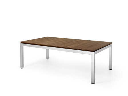 FAS Cube Pooltafel/Eettafel 7Ft 1 delige leisteen