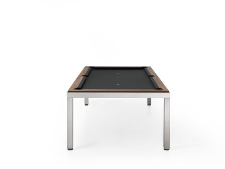 FAS Cube Pooltafel/Eettafel 7Ft 1 delige leisteen
