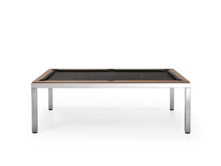 FAS Cube Pooltafel/Eettafel 7Ft 1 delige leisteen