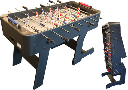 Voetbaltafel TopTable Score Fold blau