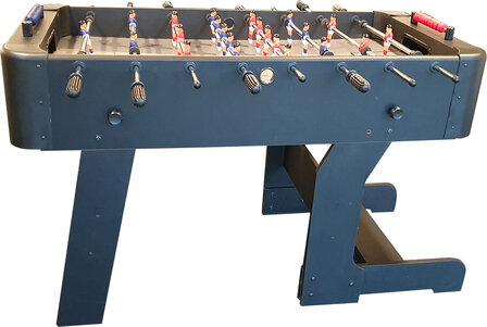 Voetbaltafel TopTable Score Fold blau