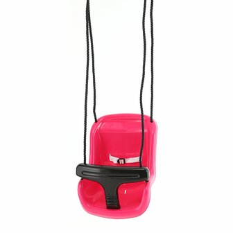 Horby Bruk Baby schommelzit Cerise