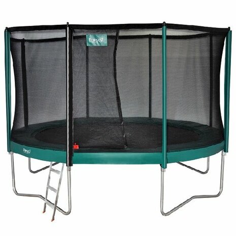 Etan Premium trampoline met net 305 cm / 10ft groen