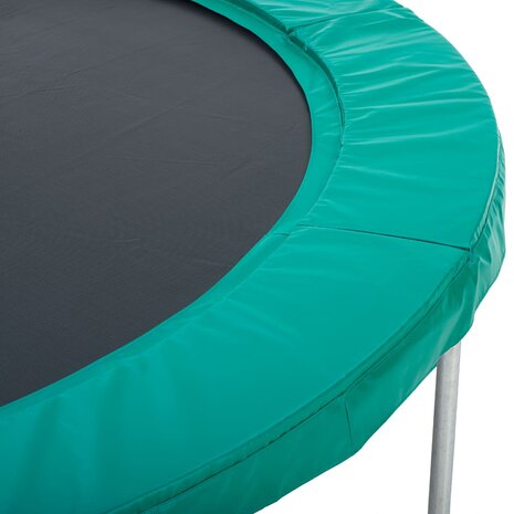 Etan Premium trampoline met net deluxe 427 cm / 14ft groen