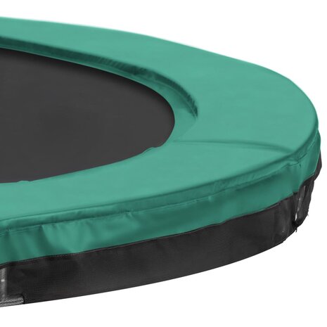 Etan Premium Gold Inground trampoline met net deluxe 244 cm / 08ft groen