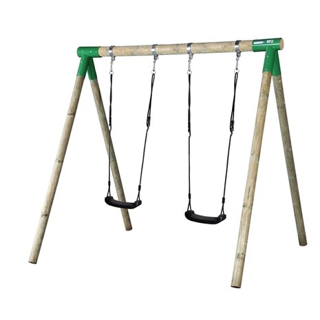 Horby bruk houten Schommel basis 100% FSC hout