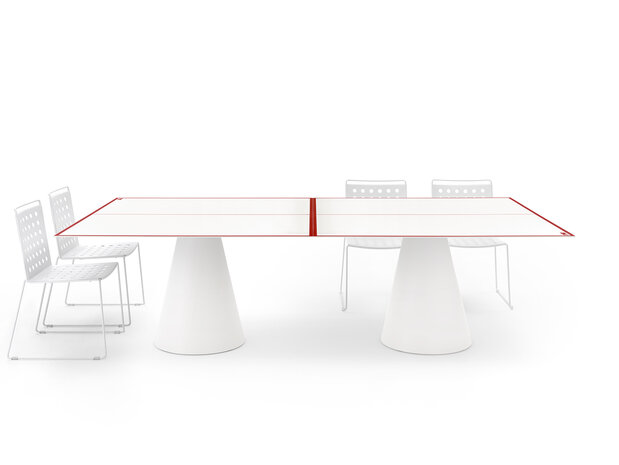 FAS Tafeltennistafel Dada Outdoor Vast Model-Design