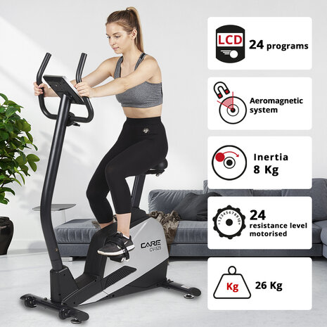 Hometrainer CARE CV-525-2  gemotoriseerd