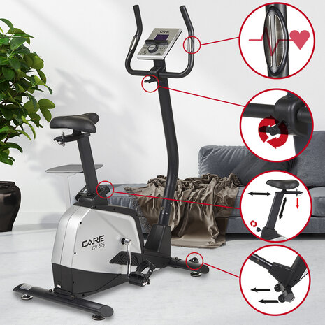 Hometrainer CARE CV-525-2  gemotoriseerd