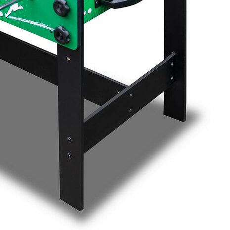 Carromco Kicker Level-XT Voetbaltafel met Telescoop stangen indoor